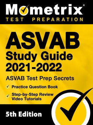 cover image of ASVAB Study Guide 2021-2022